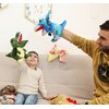 Puppets Hand Puppets Puppets for Kids, Dinosaur Hand Puppets Dinosaur Toys Plush Puppet Stuffed Hand Puppet Dinosaur Toy,Puppet Story Toys Dinosaur Puppets Dinosaur Toys for Kids 3 5 7 8 12
