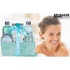 BRUBAKER Cosmetics Relaxing at Home Spa Bath Kit - Fresh Chamomile Scent - 7 Pcs Bath & Body Gift Set for Women - Includes Shower Gel, Body Lotion, Body Scrub, Bath Salts, Soap, Loofah & Nice Basket