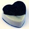 Bogue Goat Milk Soap- Mothers Day Giftset Big Hearts of Goat Milk Soaps. Chefs Blend Exfoliating & Acivated Charcoal & Kaolin Clay Detox and Moisturizing. Sisal Cloth, Nail Scrubber and Dish