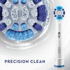 Braun Oral-B Precision Clean Replacement Toothbrush Heads Pack of 6