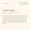BCL SPA Sugar Scrub Milk + Honey with White Chocolate, 16 oz