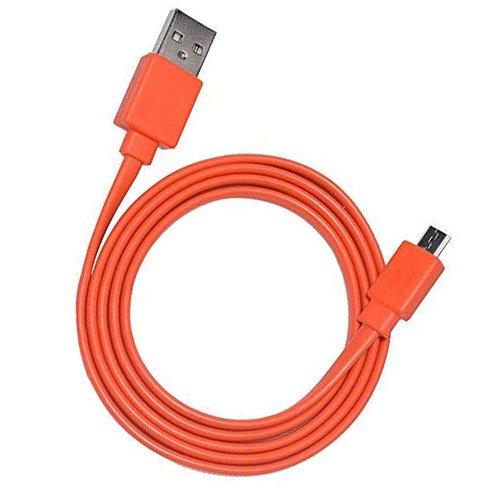 Alitutumao Replacement Flat Micro USB Charger Charging Cable Power Cord Compatible with JBL Charge 3 Charge 2 Flip 4 Pulse 2 Flip 2 Flip 3 Pulse Go 2 Clip plus Clip Micro II MicroTrip Wireless Speaker
