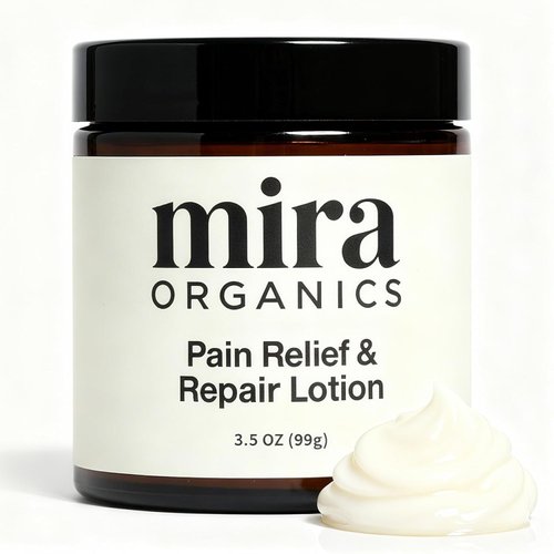 CDFC Mira Relief & Repair Lotion, Use natural plant ingredients, Daily nourishment for health. (Mira lotion - 1 Bottle) (mira organics cream