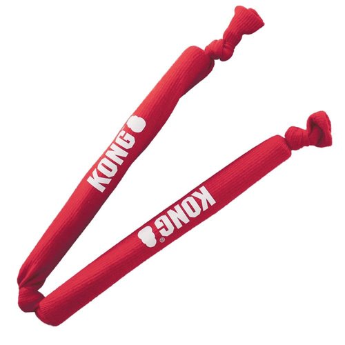 KONG Signature Crunch Double Rope Dog Toy, Medium