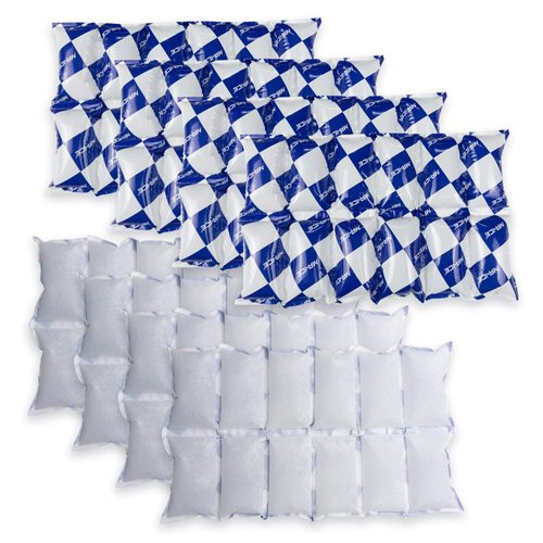 Shipping Cold Packs Flexible Ice Blanket for Coolers & Shipping, Pain Relief Therapy Freezer Ice Pack Sheets, Dry Ice Cold Packs for Cold Storage Food Transport Hiking Camping(12 Cells Each, 8 pcs)