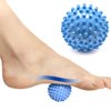ProStretch Footy, Textured Spiky Massage Ball for Foot Pain Relief, Plantar Fasciitis, and Muscle Soreness Deep Tissue Therapy
