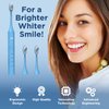 Pop Sonic Pro 2.0 Electric Toothbrush (Blue), Ultrasonic Toothbrush | 45,000 VPM | Electric Toothbrush for Adults & Kids, 4 Mode Electric Tooth Brush - Long-Lasting Dupont Nylon Bristles