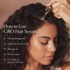 VEGAMOUR GRO Hair Serum for Hair Thinning, Thicker Fuller Looking Hair, Non Oily Serum for Healthier Scalp, 30 day Supply 1.0 fl oz, 1 pack