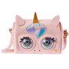 Purse Pets, Glamicorn Unicorn Interactive Pet Toy & Crossbody Kids Purse with Over 25 Sounds and Reactions, Shoulder Bag for Girls, Trendy Tween Gifts