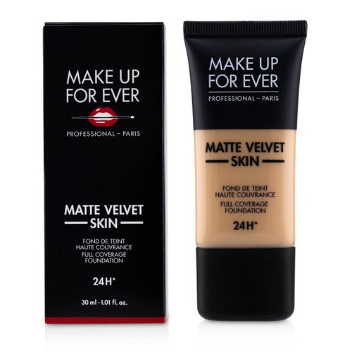 MAKE UP FOR EVER Matte Velvet Skin Full Coverage Foundation Y325 Flesh