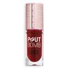 Revolution Beauty, Pout Bomb Plumping Lip Gloss, High-Shine for Glossy, Fuller & Plump Lips with Hyaluronic Acid & Peptides, Vegan & Cruelty-Free, Light Mauve, 0.15 Fl Oz