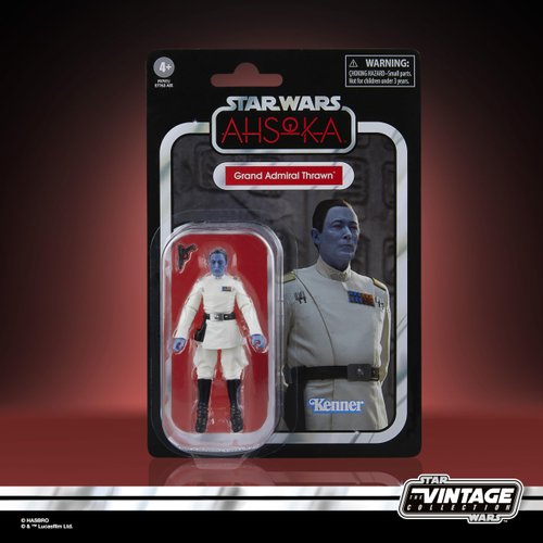 STAR WARS The Vintage Collection Grand Admiral Thrawn, Ahsoka 3.75 Inch Collectible Action Figure
