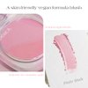 Dr.Althea Dear.A Fluffy Blush -An airy, long-lasting pressed powder blush, Effortlessly blends and layers, creates a natural, soft, healthy flush, Vegan formula (01 Apricot Cream)