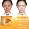 Johohula Kojic Acid Dark Spot Remover Soap Bars with Vitamin C, Retinol, Collagen, Turmeric - Smooth for Face and Body, Firm and smooth skin - 3 X 100g Bars