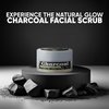 HERBOGANIC Charcoal Herbal Facial Scrub | Natural Body Scrub | Activated Charcoal Face Scrub for Women & Men | Exfoliant Scrub | Natural Facial Scrub | Equally Effective for Men and Women | 5.30 oz…