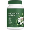 Floraviva Rhodiola Rosea Capsules, Natural Adaptogenic Herb, 500mg Organic Rhodiola Rosea Extract Supplement for Stress Support, Balance Energy, Immune Function, Non-GMO, 60 Vegan Capsules