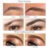 Generic 2024 New Magic Eyebrow Pencil, New 3D Waterproof Microblading Eyebrow Pencil Contouring Pen, 4-Tipped Precise Brow Pen, Long-Lasting Natural Fine Stroke Eyebrow Pen (light brown)