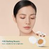 FLORASIS Flawless Jade Breathable Longwear Cushion Foundation (Ode to Embroidery) (N30 Bathing Beauty, 1 Count)