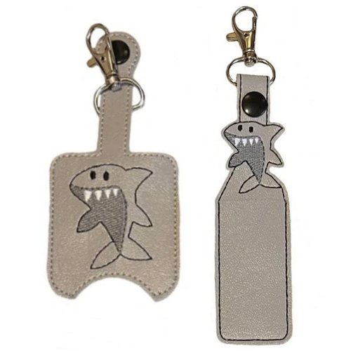 Shark Sanitizer Holder And/Or Lip Balm Holder