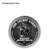 Badass Beard Care Beard Balm - Secret Agent Scent, 2 oz - All Natural Ingredients, Keeps Beard and Mustache Full, Soft and Healthy, Reduce Itchy and Flaky Skin, Promote Healthy Growth