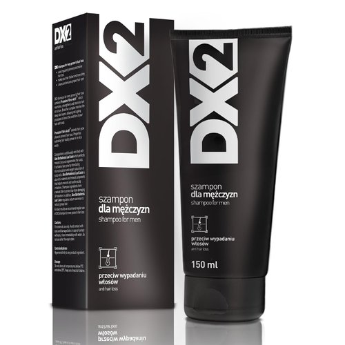 DX2 Anti Hair-Loss Shampoo for Men - Prevent Hair Loss, Restores Follicles, Reinvigorates Thinning Hair with Pronalen Fibro Actif & Aloe Juice - 150ml