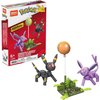 MEGA Pokémon Action Figure Building Toys, Umbreon & Espeon With 122 Pieces, 2 Poseable Characters, 4 Inches Tall, Gift Idea For Kids