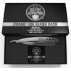 Straight Edge Barber Razor for Close Shaving - Professional Straight Blade Razor for Men with 100 Single Edge Blades- Mens Straight Razor Kit
