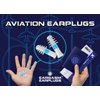Eargasm Aviation Earplugs - Airplane Ear-Plugs for Ear Air Pressure Relief on Flights for Adults - High Altitude Air Travel Essential Earplugs for Men & Women for a Comfortable Trip