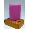 AyuRoots Ayurvedic Lavender Soap Bar, 3.88 oz of naturally handmade vegan soap for the face and body crafted with authentic Indian craftsmanship.