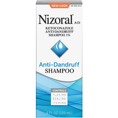 Nizoral Anti-Dandruff Shampoo, 4 Ounce (Non-Prescription Strength)