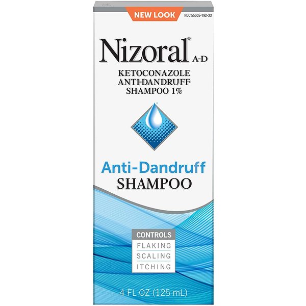 Nizoral Anti-Dandruff Shampoo, 4 Ounce (Non-Prescription Strength)