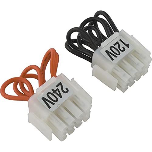 Pentair 42001-0105S 120/240-Volt Selector Plug Kit Replacement Pool and Spa Heater Electrical Systems