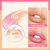 HOSAILY Color Changing Lazy Lipstick, Magic Blush Tinted Lip Balm, PH Temperature Changing Multi-Use Lips and Cheek Jelly Tint Makeup, Hydrating Long Lasting Labiales Magicos Lipstick for Women #2