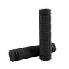 Bicycle Handlebar Grips, 4 Pairs, Non Slip Rubber Mountain Bike Handlebar BMX/MTB Bike Grips for Kids Girls Boys, Black