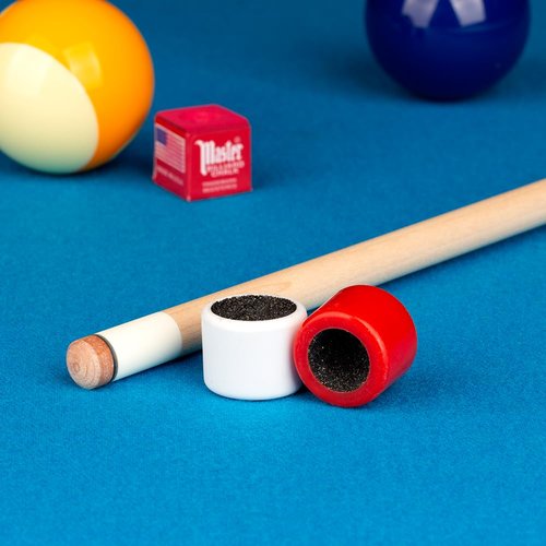 Action TTDSSP Double Sided Pool Cue Tip Scuffers Blister Pack of 2