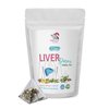 Liver Detox Herbs - LIVER DETOX HERBAL TEA, 14 Days - burdock root and dandelion tea, liver support tea organic, liver detox tea caffeine free, liver cleanse detox & repair herbal tea, 1 Pack 14 bags