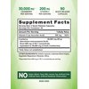 Cranberry Concentrate Capsules 30,000mg | Plus Vitamin C | Non-GMO & Gluten Free Supplement | Triple Strength Support Pills | by Nature's Truth