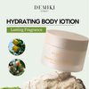 DEMIKI Hydrating Body Lotion for Women, Natural Beeswax and Vitamin E, Blend of Six Essential Moisturizing Ingredients Repairs the Skin’s Surface, Forming a Protective Layer