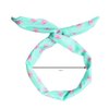Lovef Pretty Cute 10pcs Rabbit Bunny Ear Girl Hair Headband Scarf DIY Wire Band Bow Head Wrap Assorted Colors