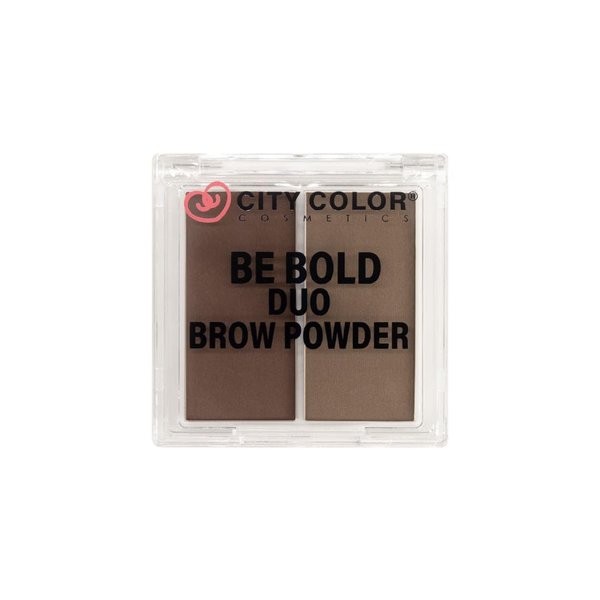 Be Bold Duo Brow Powder - Dark Brown