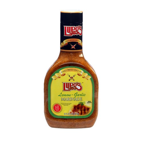 Lupo's Lemon-Garlic Marinade 16 Oz