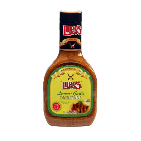 Lupo's Lemon-Garlic Marinade 16 Oz