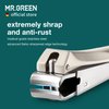 MR.GREEN Nail Clippers Stainless Steel Anti Splash Fingernail Cutter Manicure Tools Bionics Design Pedicure Scissor Nail Trimmer (Nail Clipper (Medium))