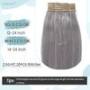 Tape in Hair Extensions Human Hair, Platinum Silver Hair Extensions Real Human Hair Tape ins Extensions for Women, 20 Pcs Tape in Hair Extensions Human Hair 20 Inch Invisible Double Sided Tape Hair