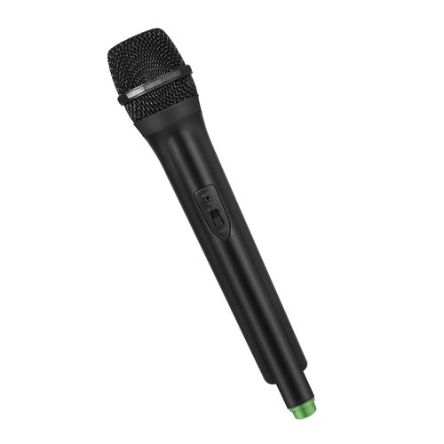 IFJJ Fake Microphone Plastic Realistic Microphone Simulate Speech Practice Prop for Karaoke Fun Stage or Costume Prop Birthday Party Accessory(Random Color on The Bottom)