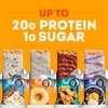 ONE Protein Bars, NEW Recipe Maple Glazed Doughnut, Gluten Free Protein Bars with 20g Protein and 1g Sugar, Pantry Staples, 2.12 oz (12 Count)