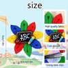 Back to School Bow Hair Clips Blackboard Hair Clip Cute Hair Bow for Women Girls Teachers Kids Teens Colorful Ribbon Hair Barrettes First Day of School Stuff Hair Accessories for Hair Styling 2PCS