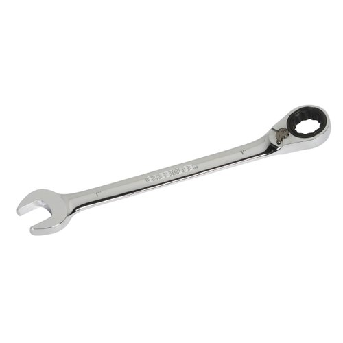 Greenlee 0354-23 Combination Ratcheting Wrench, 1-Inch