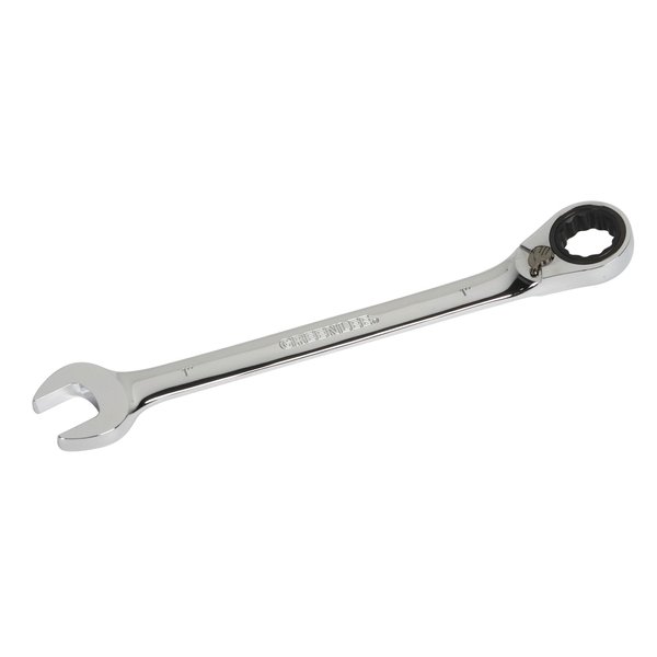 Greenlee 0354-23 Combination Ratcheting Wrench, 1-Inch