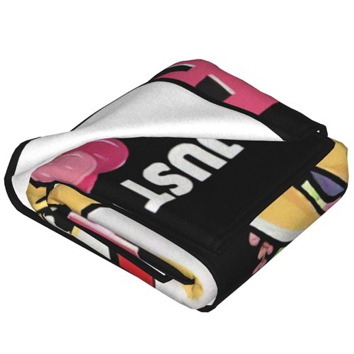 Just A Girl Who Loves Dinosaurs Blanket Dinosaur Decor Throw Blanket Gifts for Girls Boys Dinosaur Lover Super Warm Soft Plush Lightweight Fleece Flannel Bed Blanket for Kids Adults Men Women 50"X40"